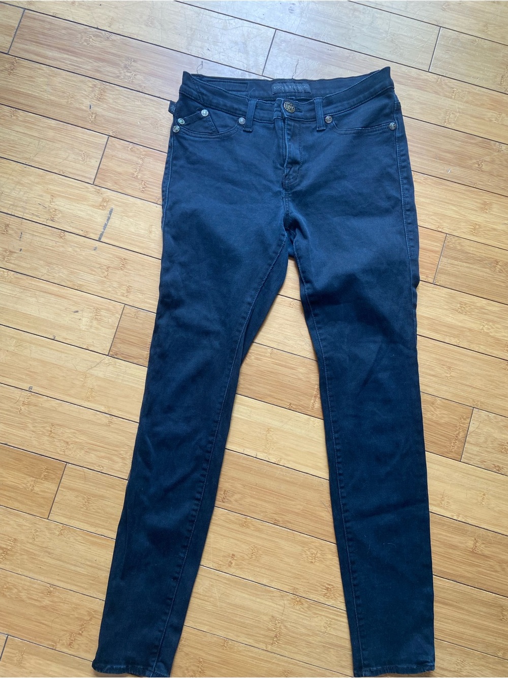 Rock & Republic Black Skinny Jeans